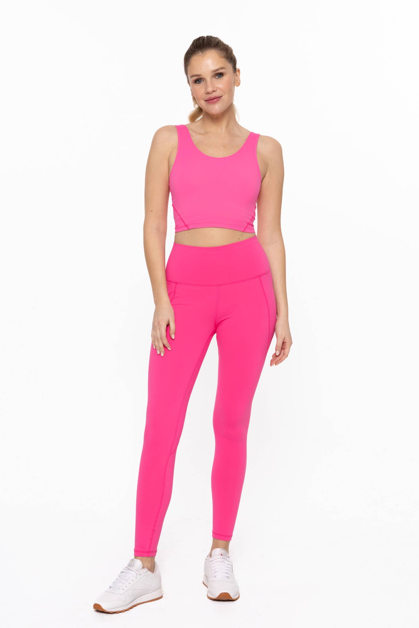 Active Tank Hot Pink