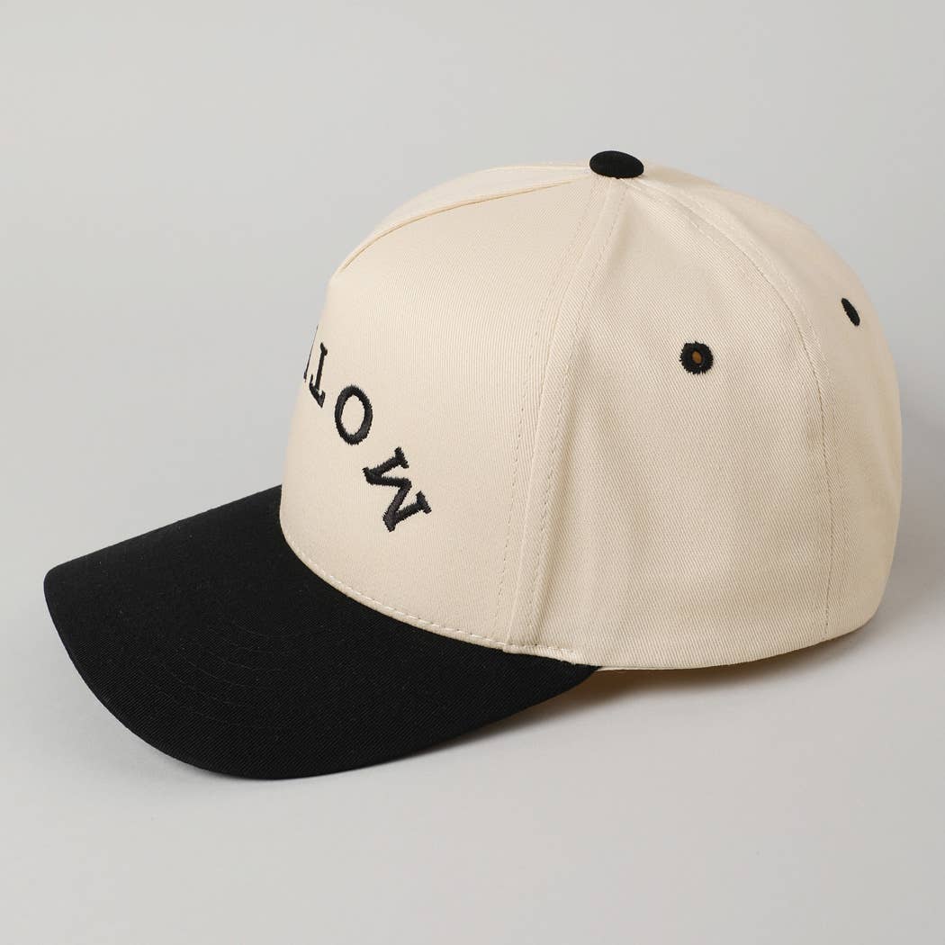 MOTHER Embroidery Cap Black