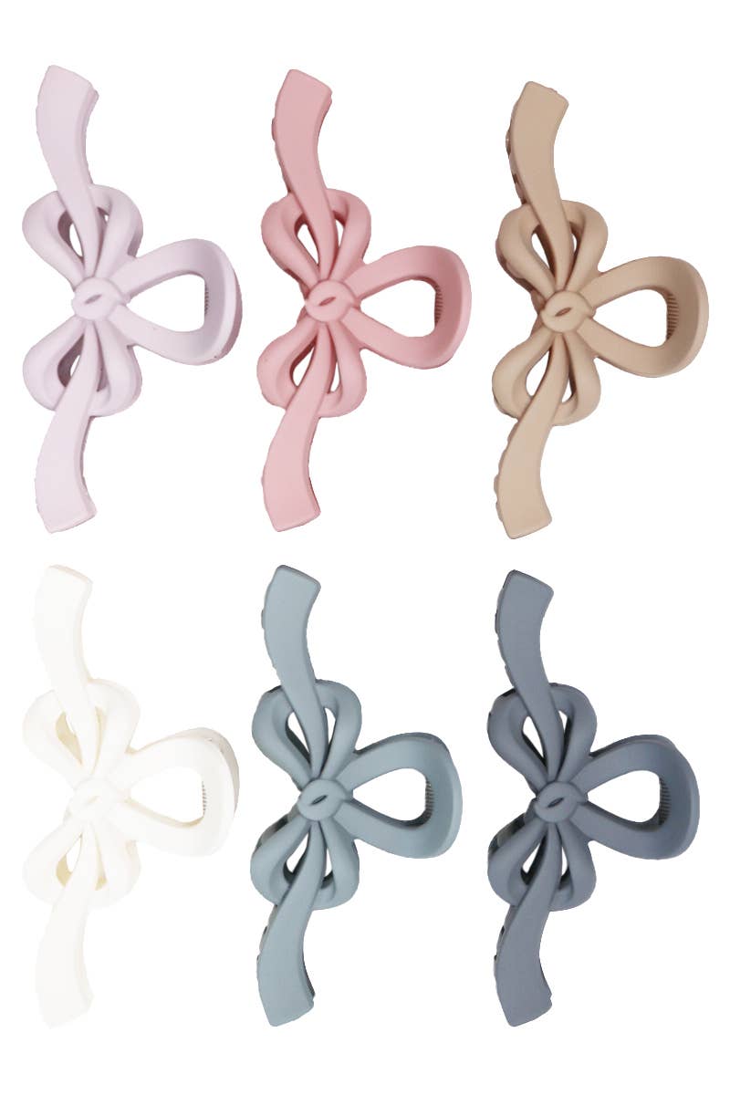 Bow Ribbon Hair Claw
