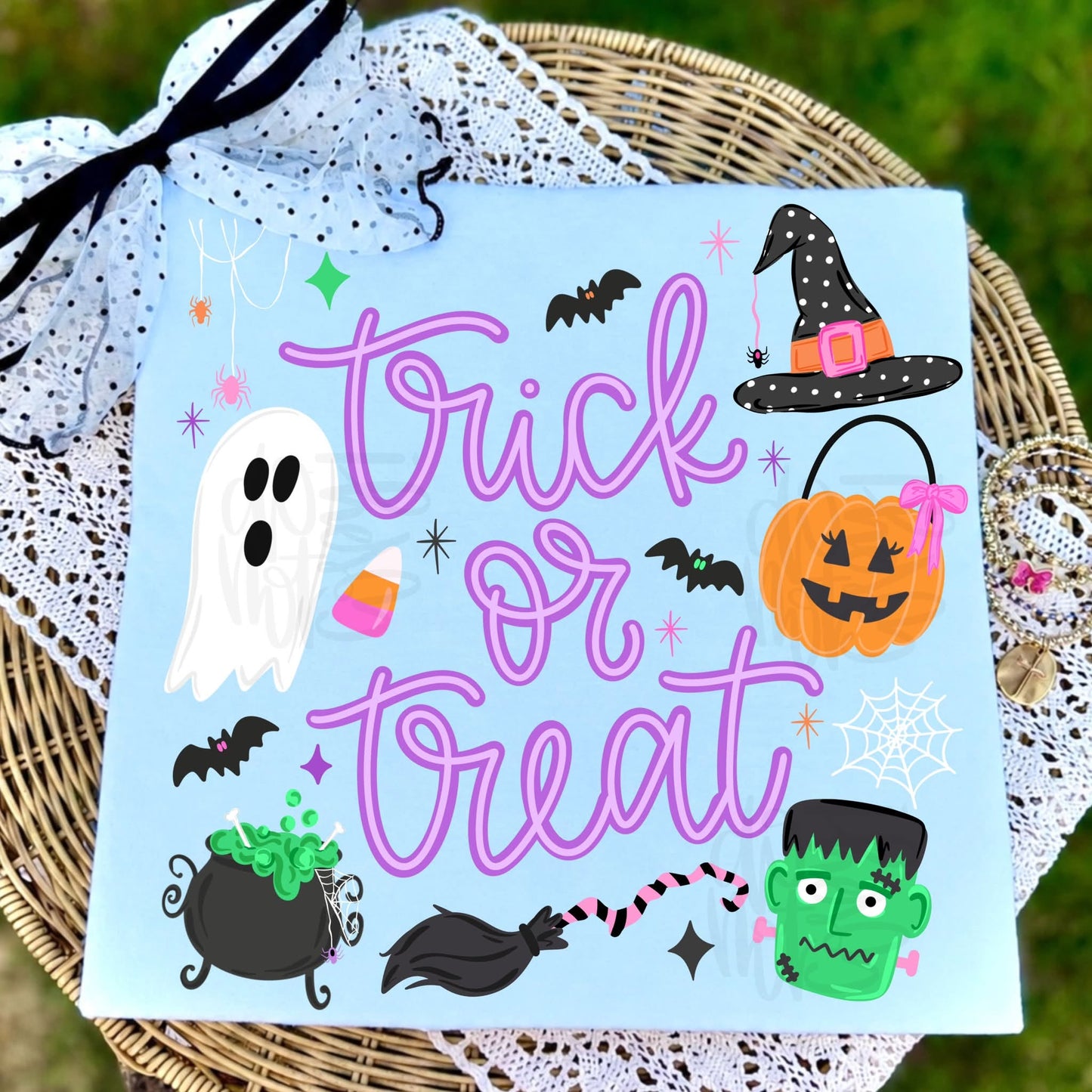 Trick or Treat Comfort Colors Graphic Tee