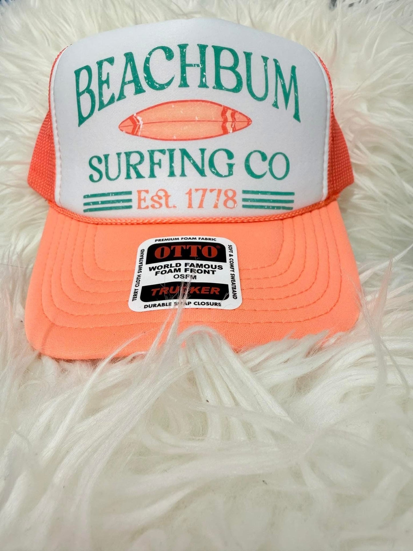 Beach Bum Trading Co. Otto Trucker Hat