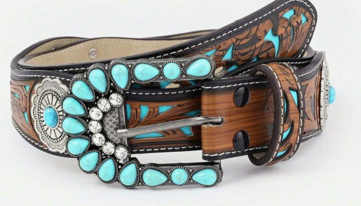 Western Belt with Buckle