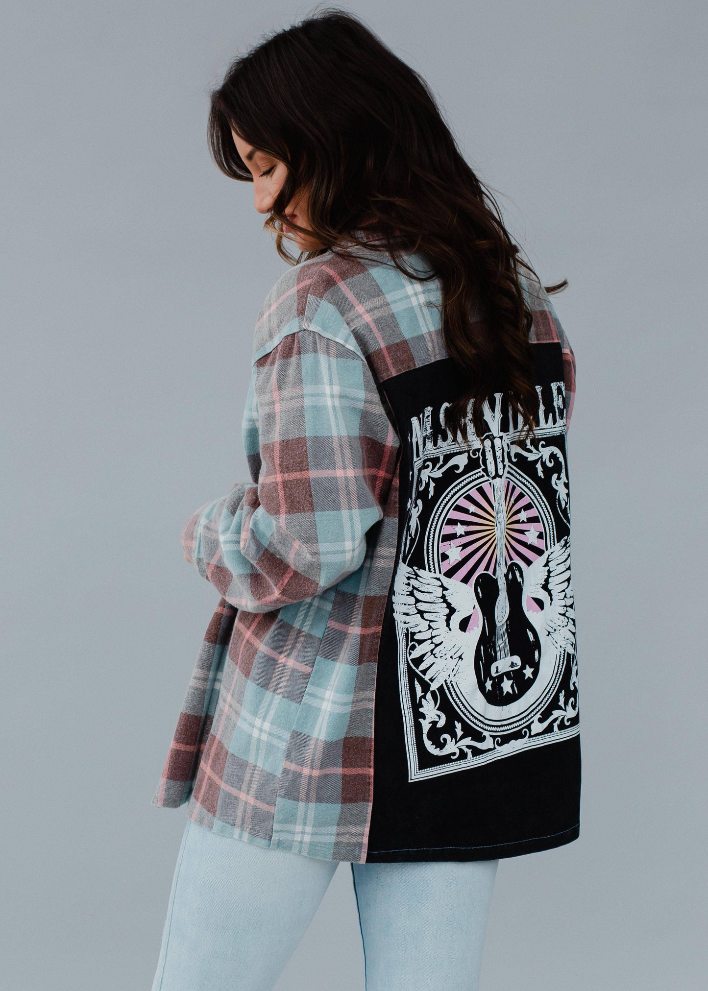 Nashville Patch Flannel