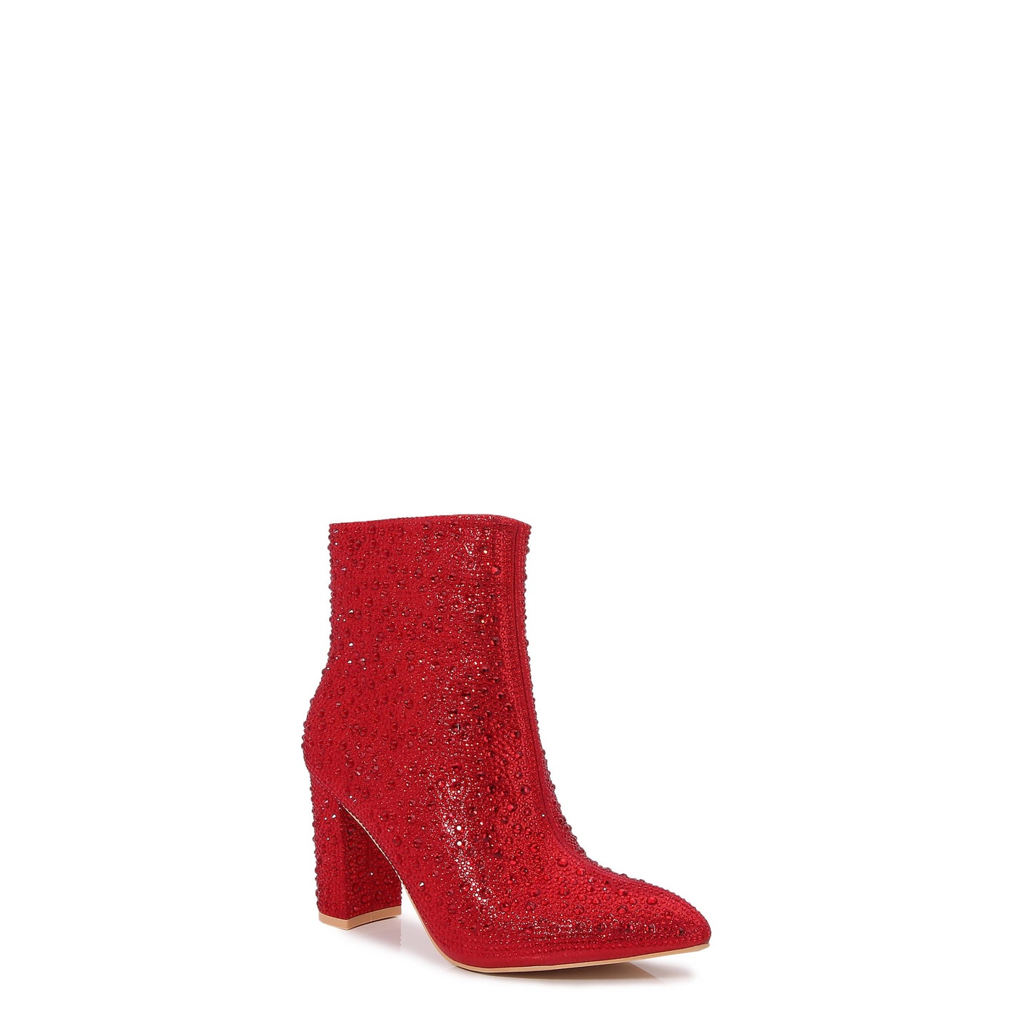 Hot Pink Sparkling High Heel Cowgirl Boot