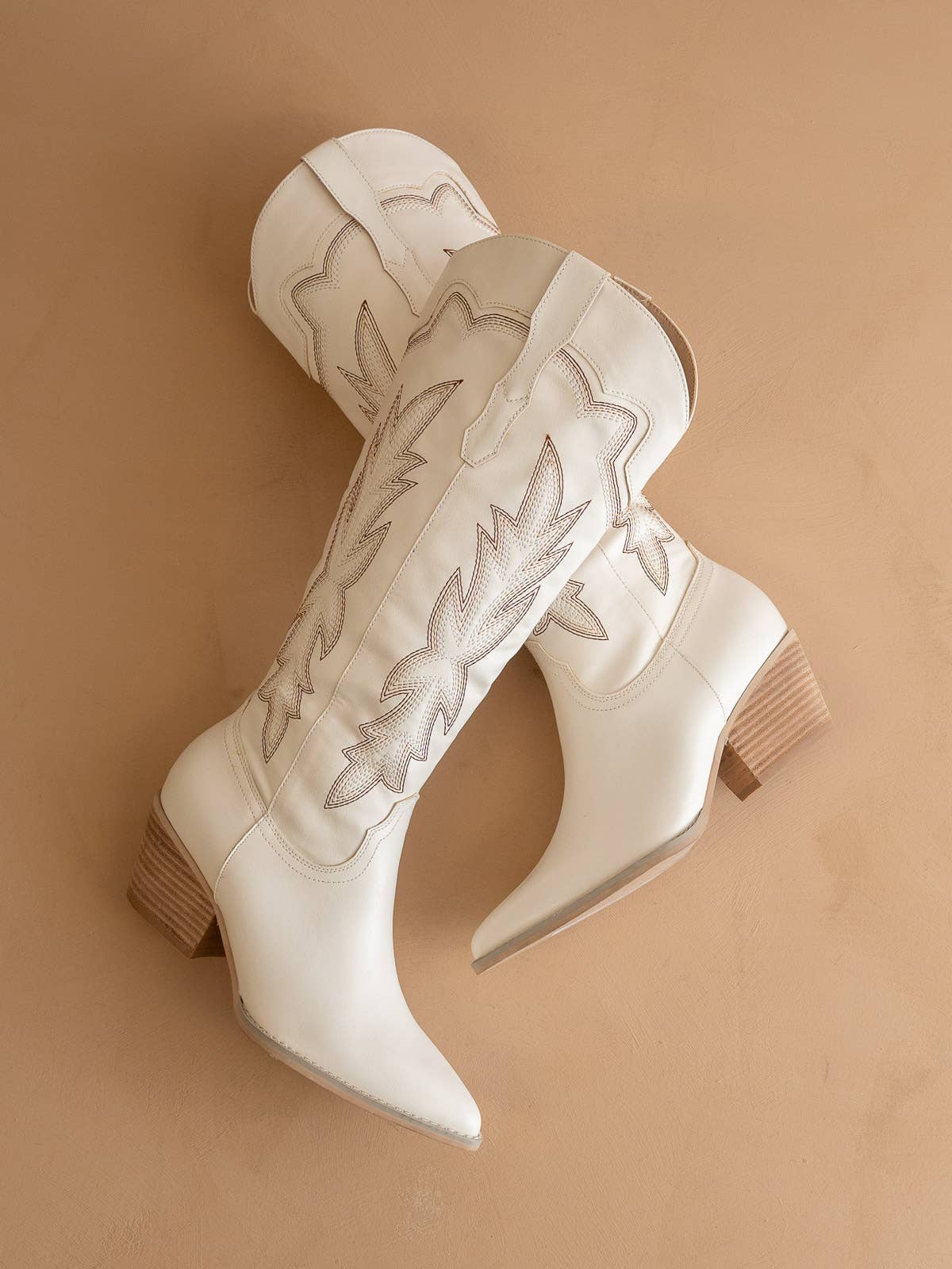 The Ainsley Boot: White