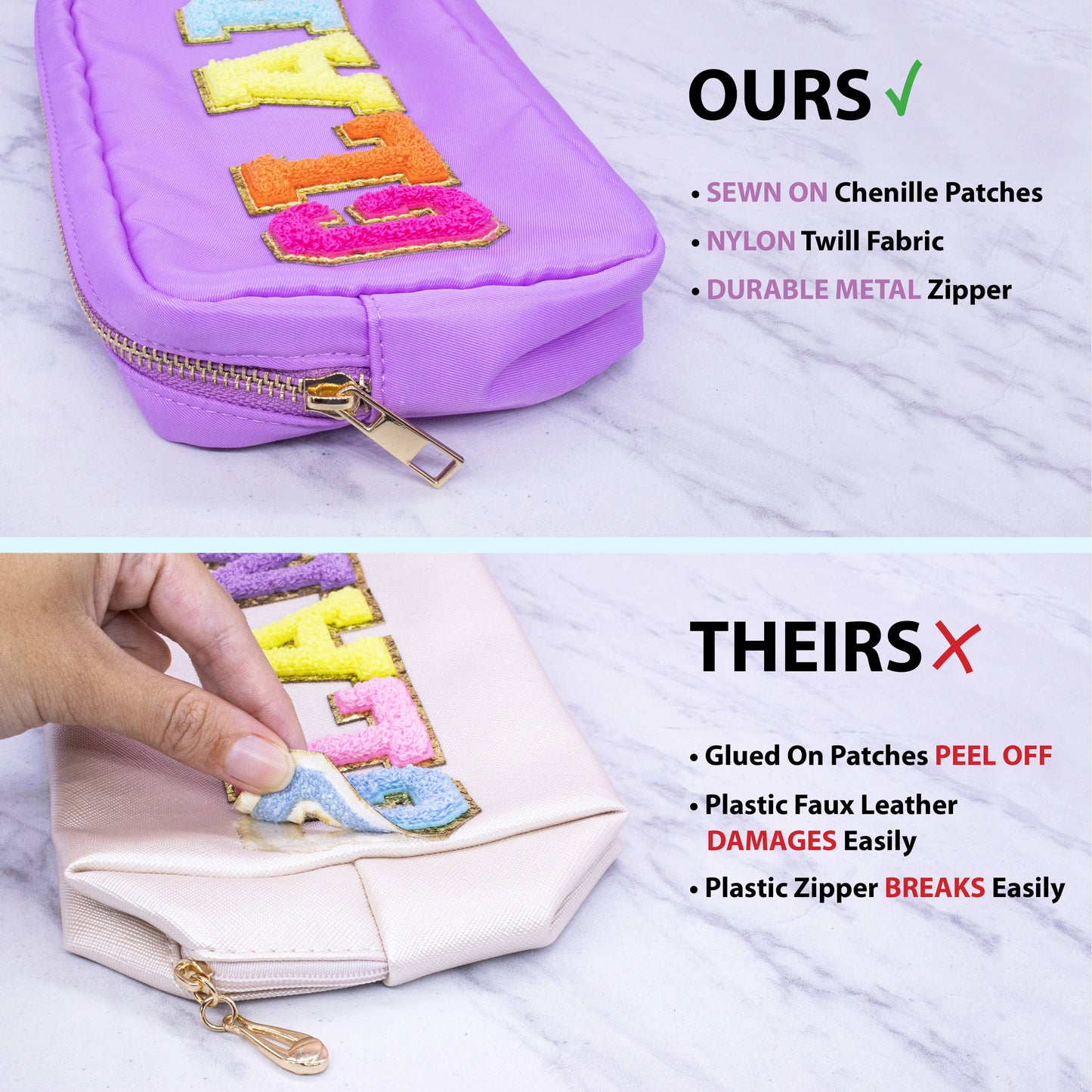 Glam Travel Bag