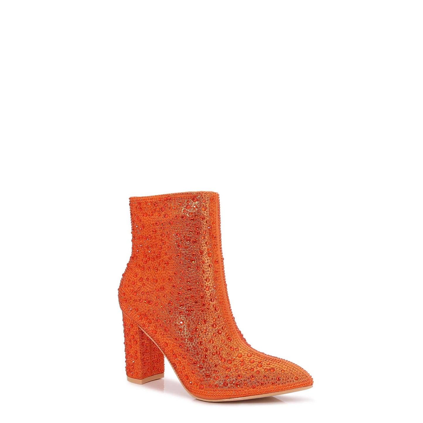 Hot Pink Sparkling High Heel Cowgirl Boot