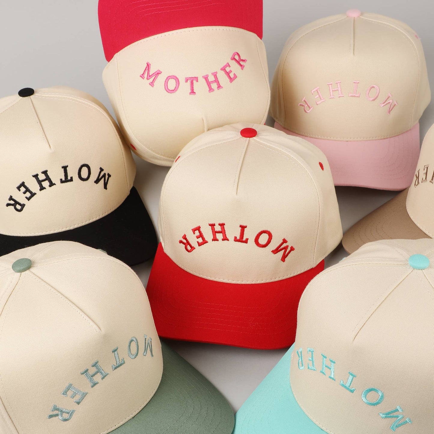 MOTHER Embroidery Cap Black
