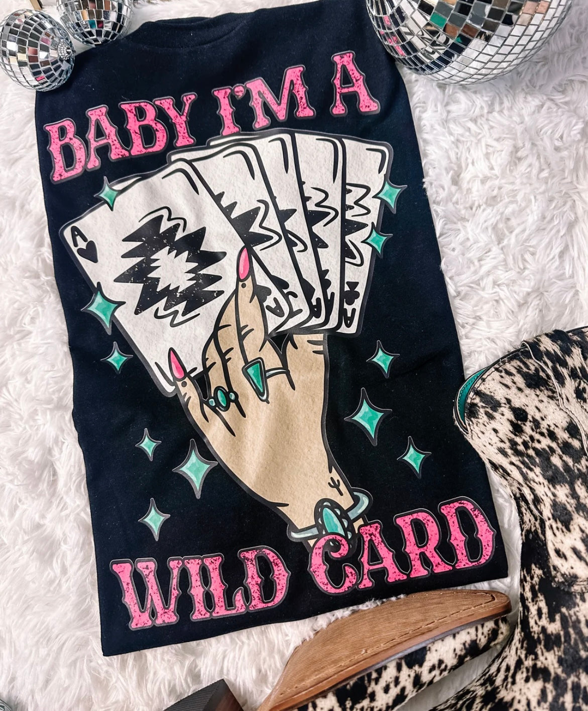Wild Card Tee