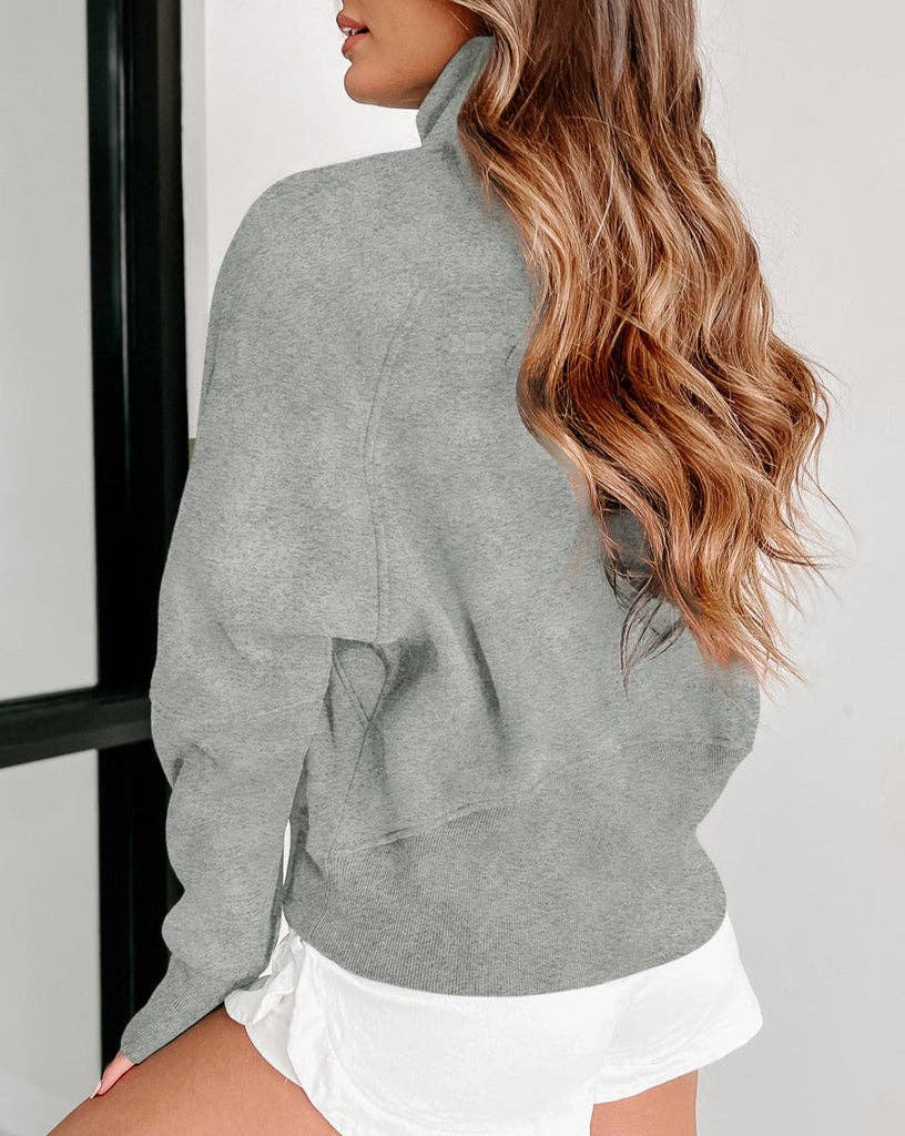 Olive Scuba 3/4 Zip