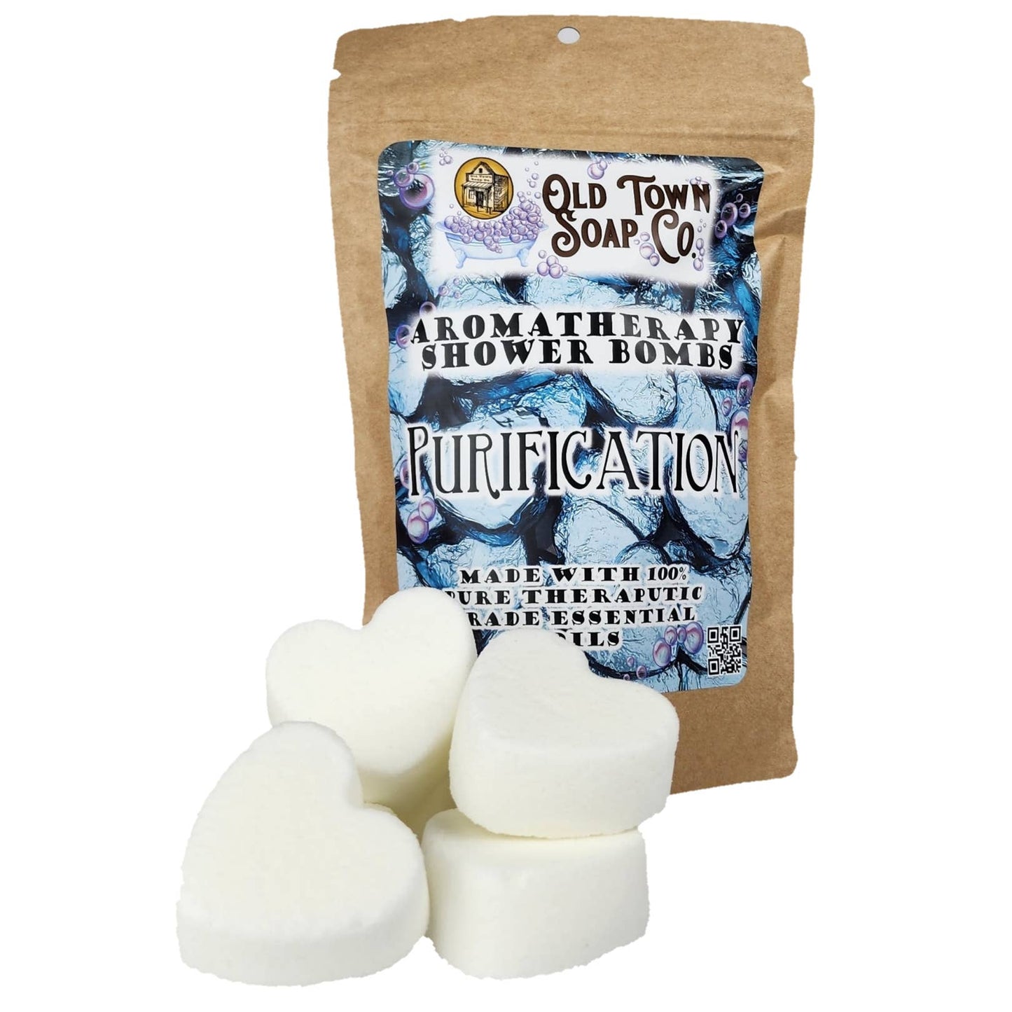 8 Pack Shower Bombs/Steamers Headache & Sinus