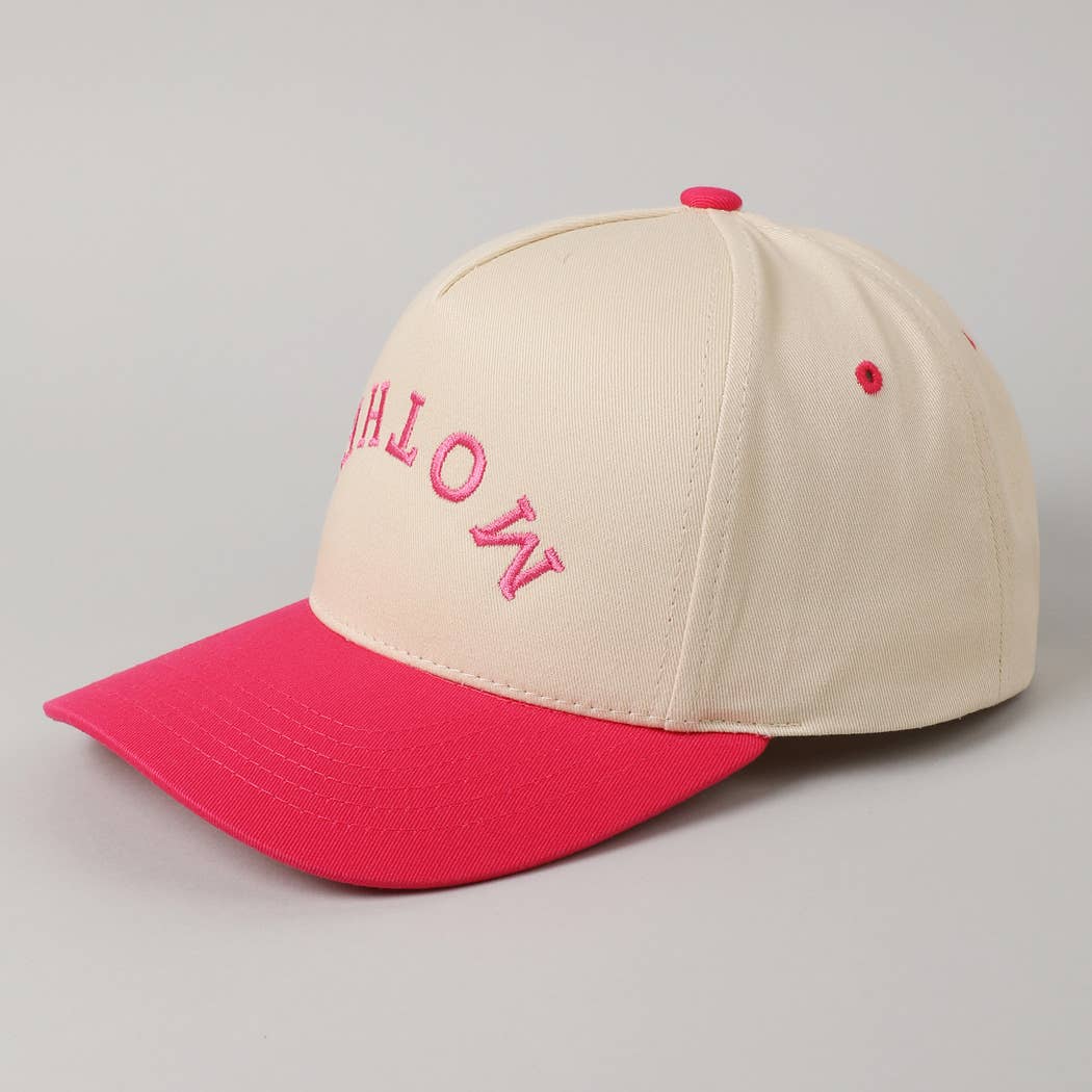 MOTHER Embroidery Cap Black