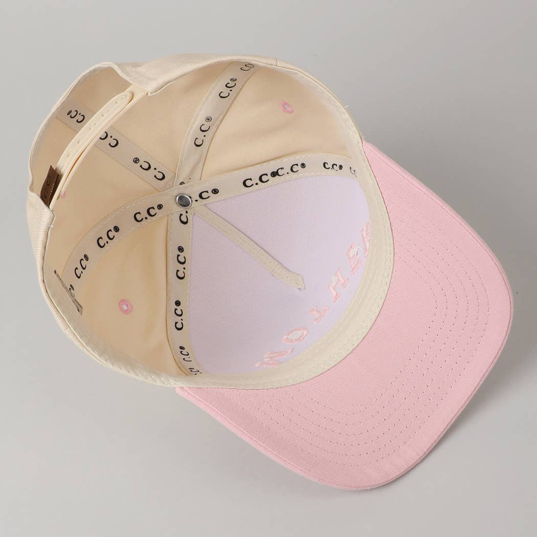 MOTHER Embroidery Cap Black
