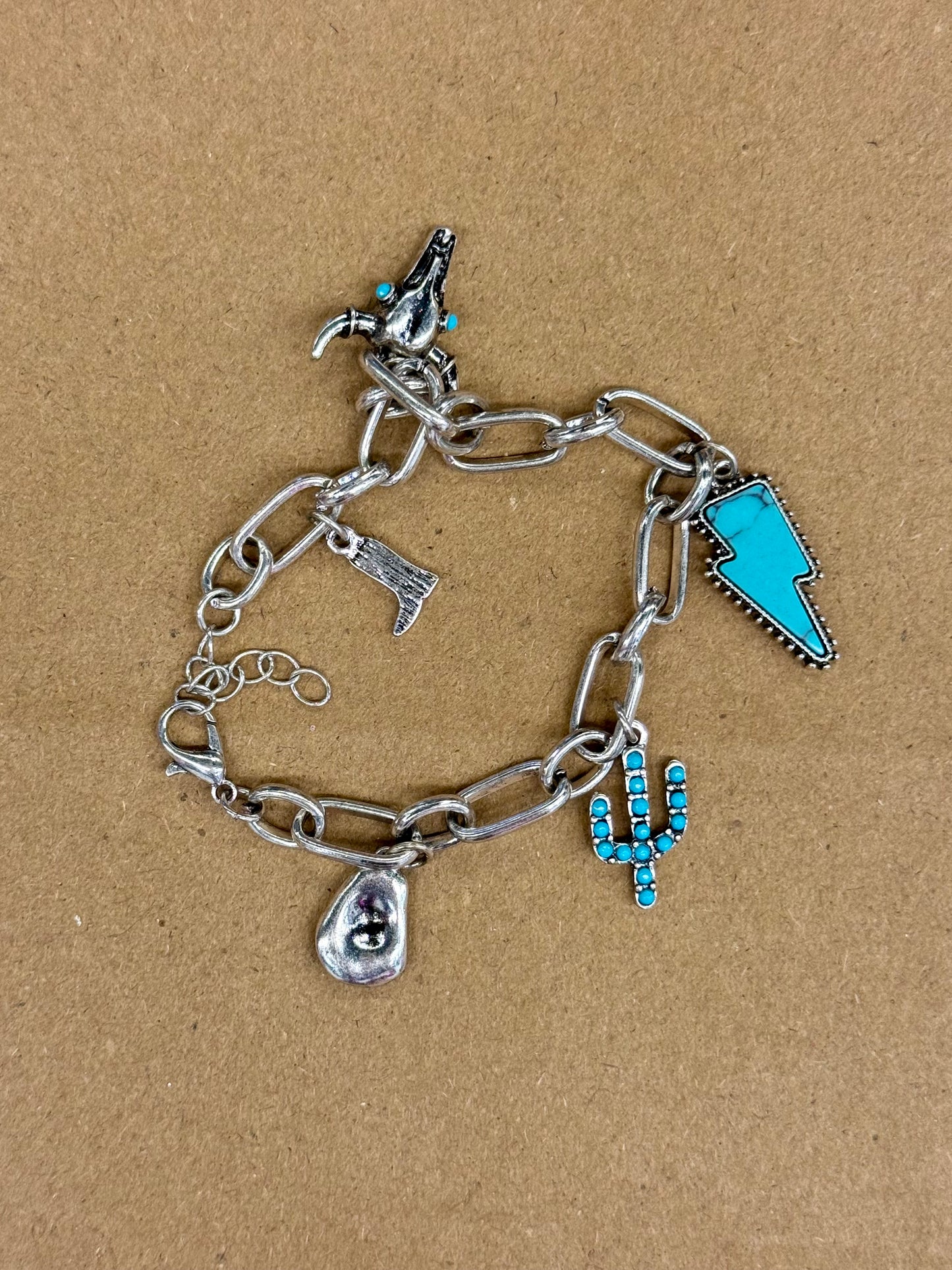 Western Charm Bracelet