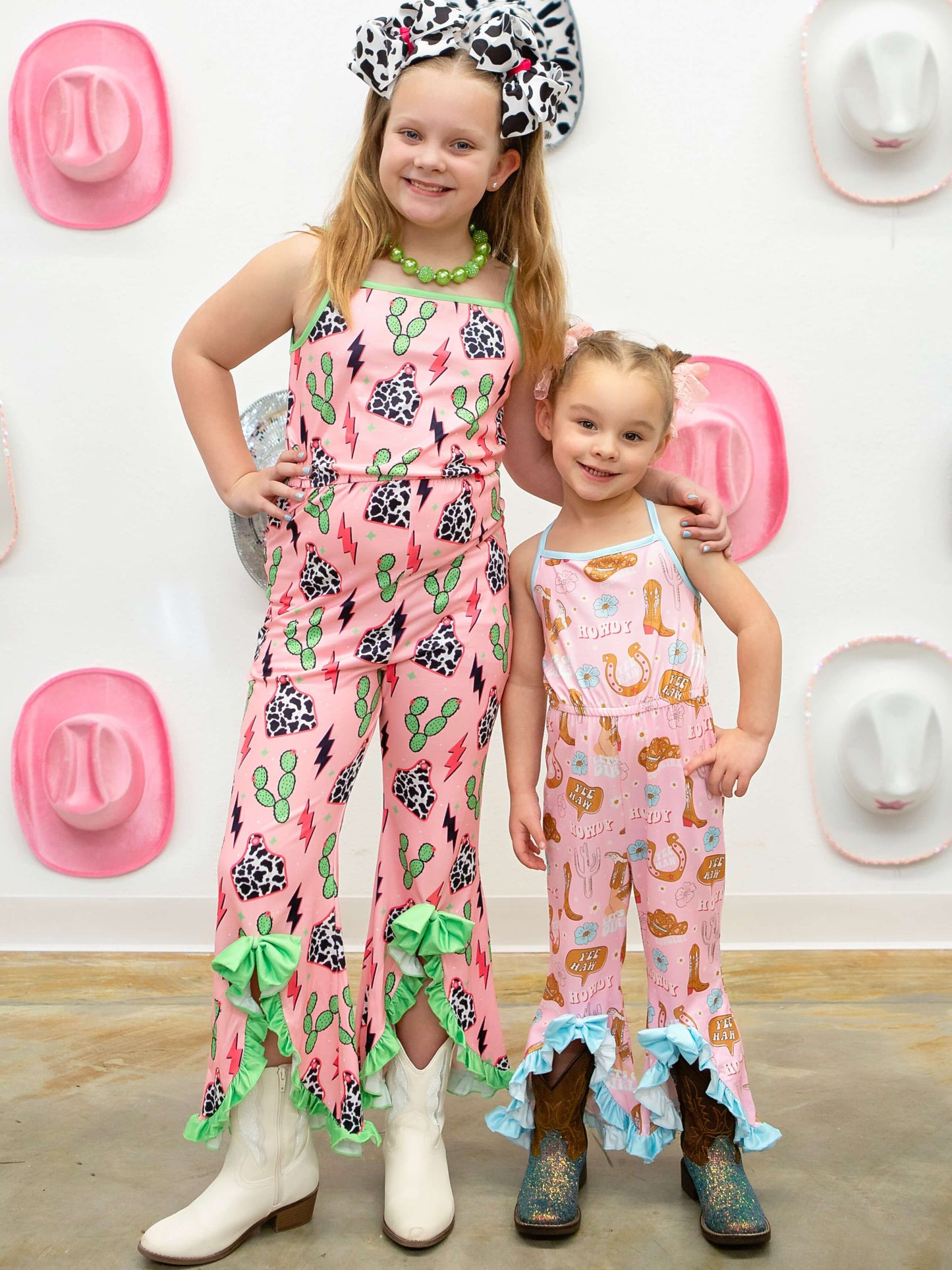 Let's Rodeo Romper