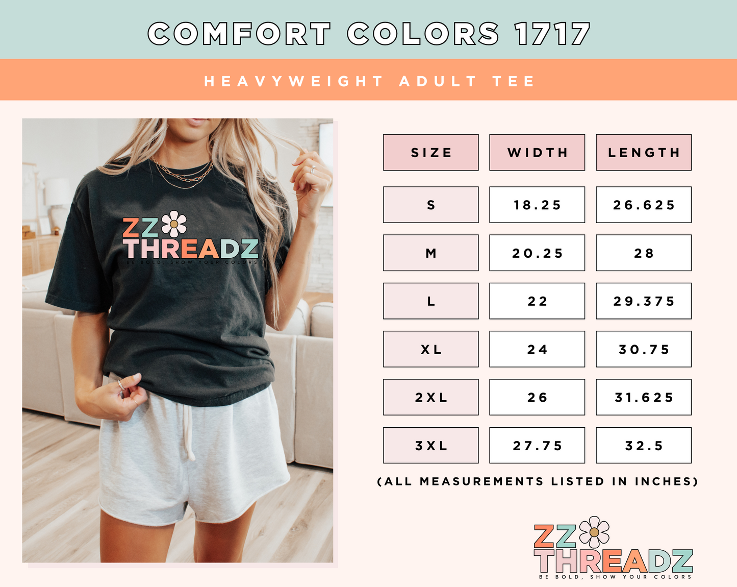 Pink Western Aztec Cowskull Comfort Colors Graphic Tee