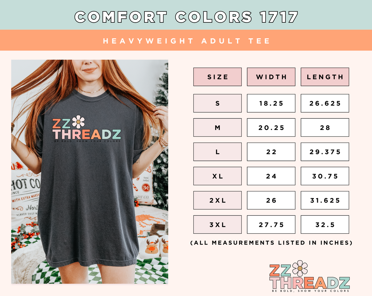 Buck Off Graphic Tee Comfort Colors - Bay