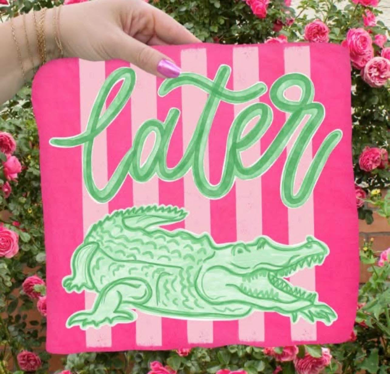 Later Gator Summer Comfort Colors Graphic Tee