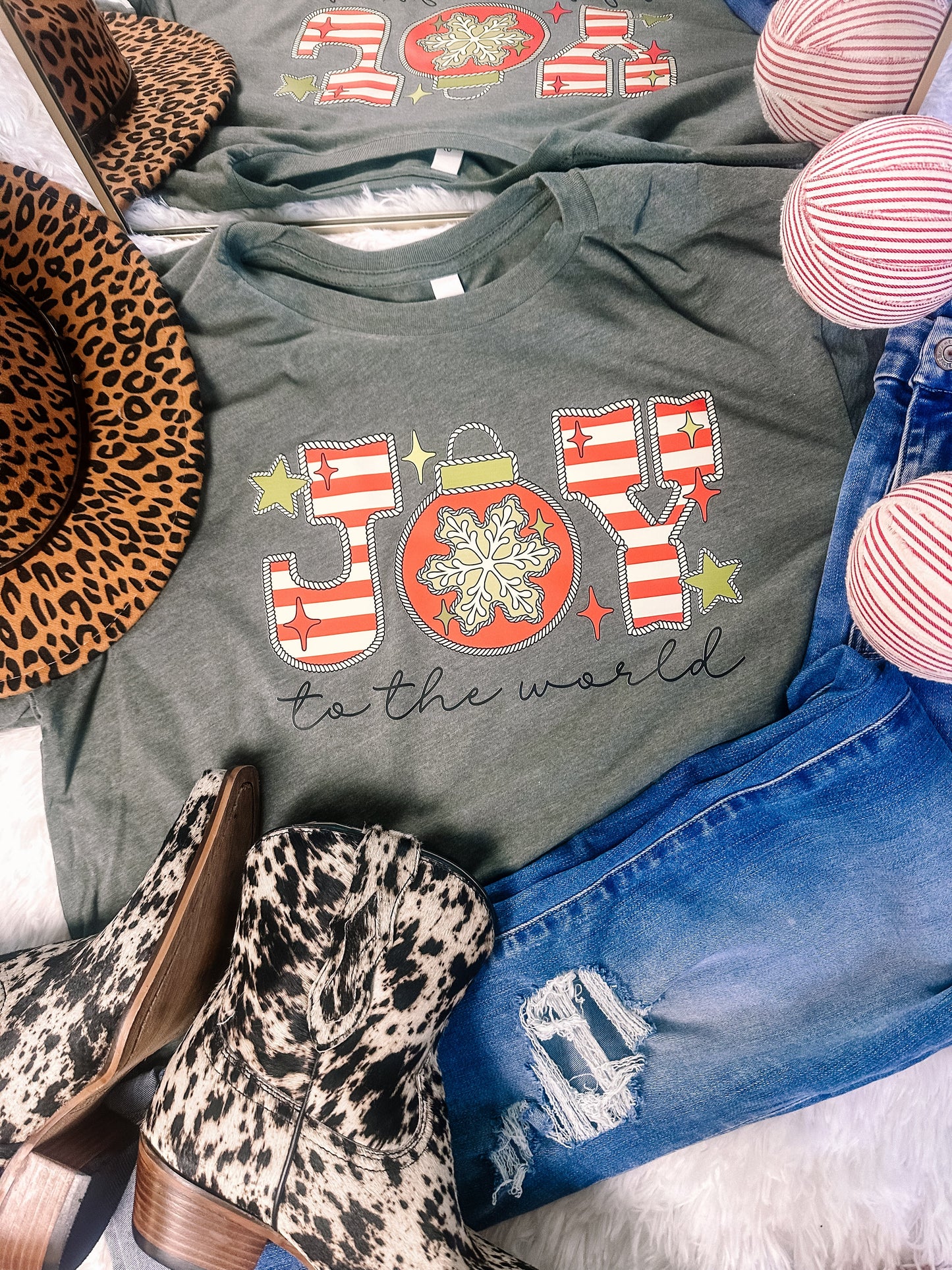 Joy to the World Graphic Tee