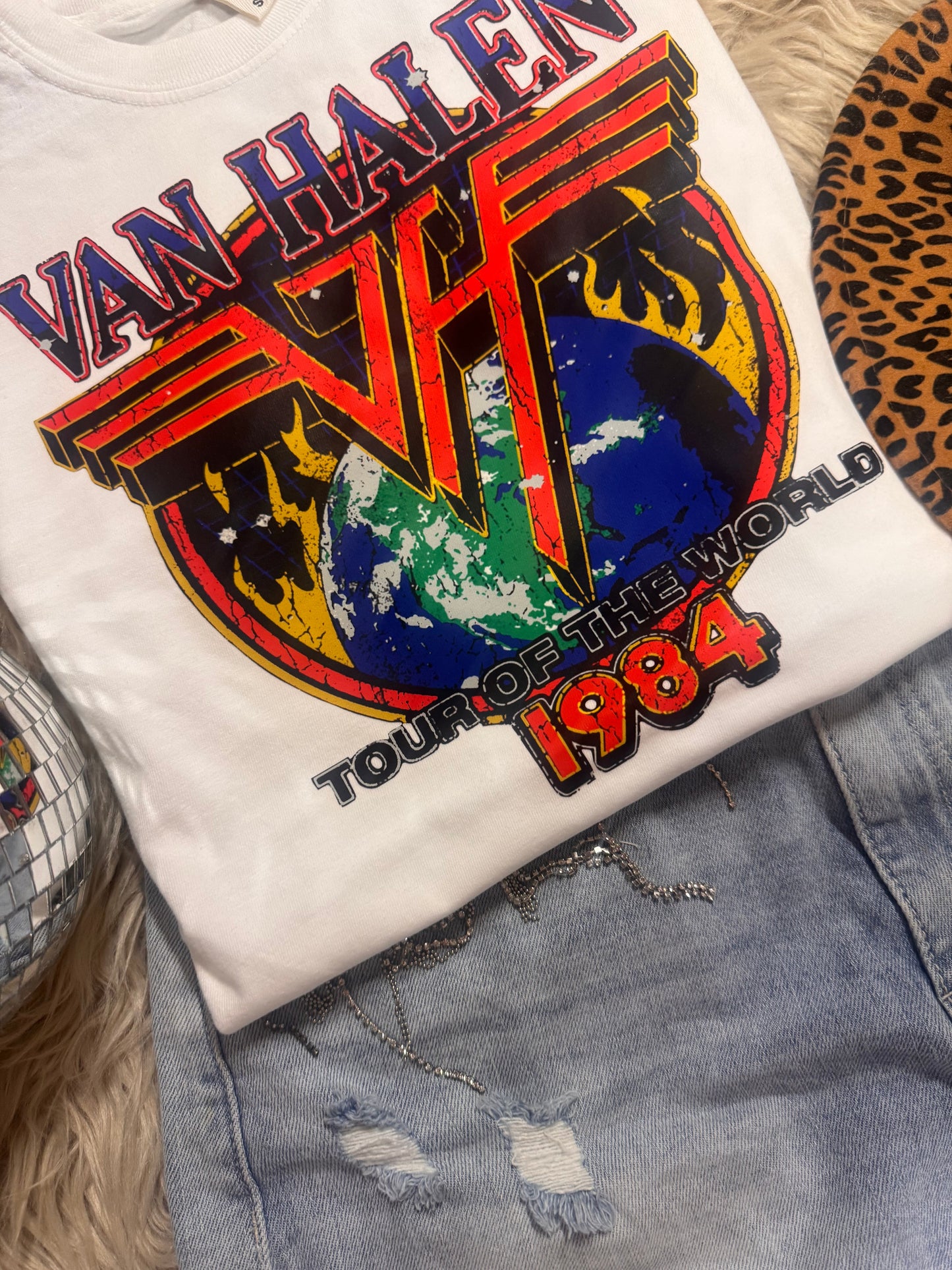 Vintage VH 1984 Guitar Sweatshirt