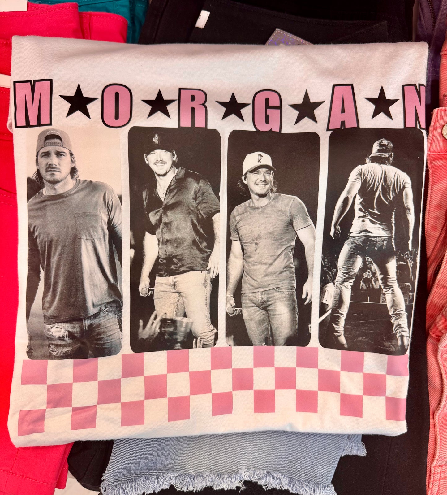 Morgan Collage Tee