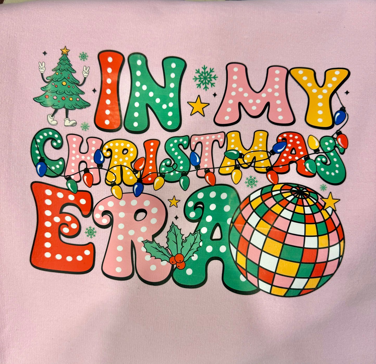 Christmas Era Crewneck