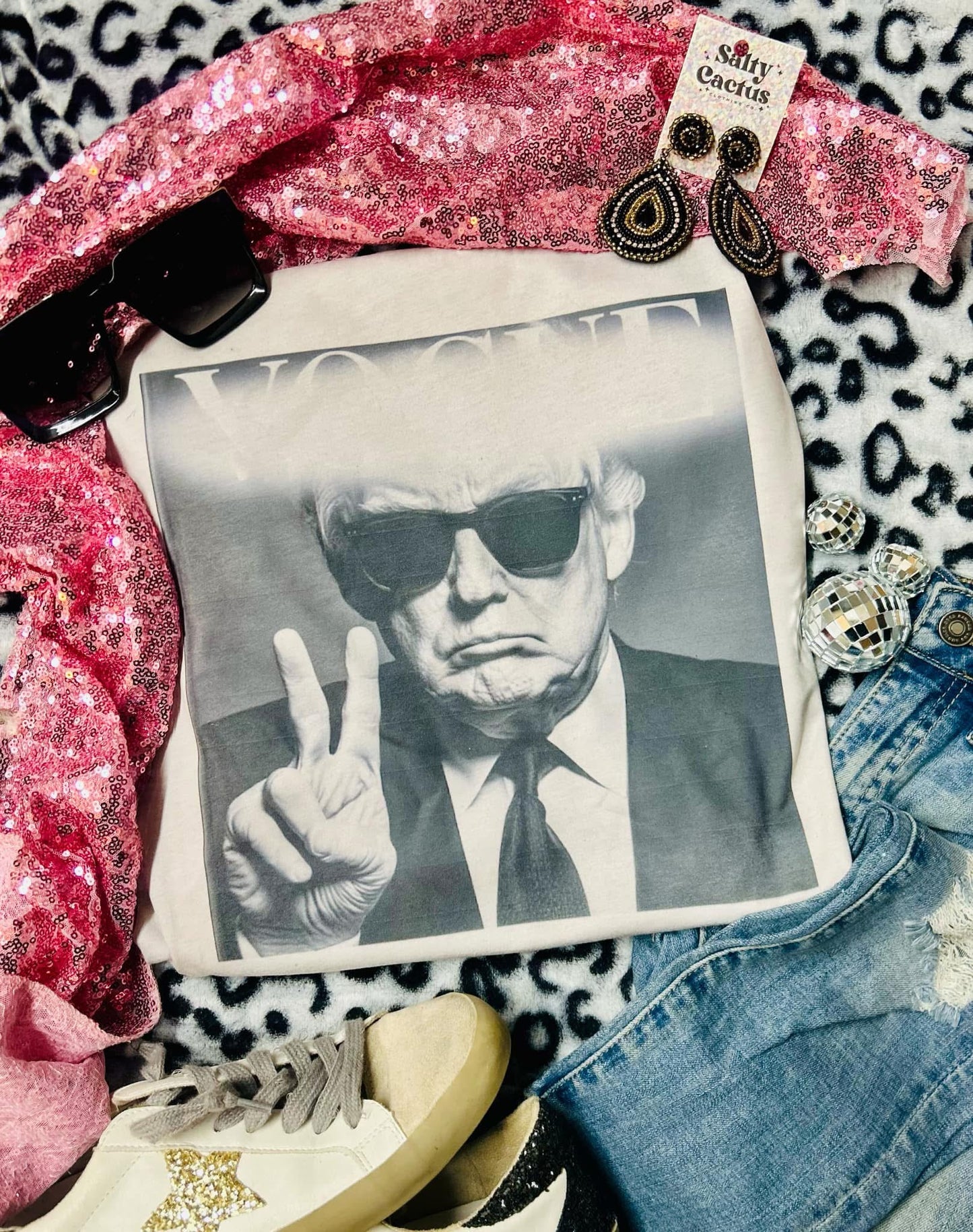 Vogue Trump Tee