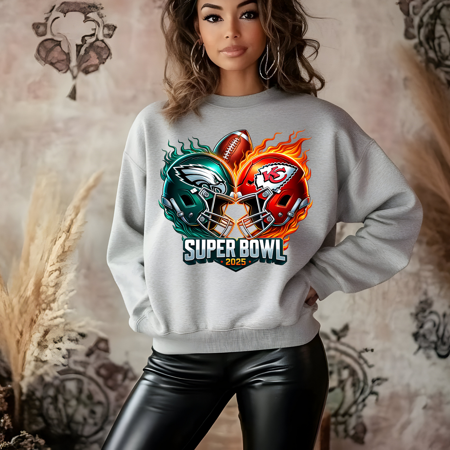 Super Bowl 2025 Sweatshirt