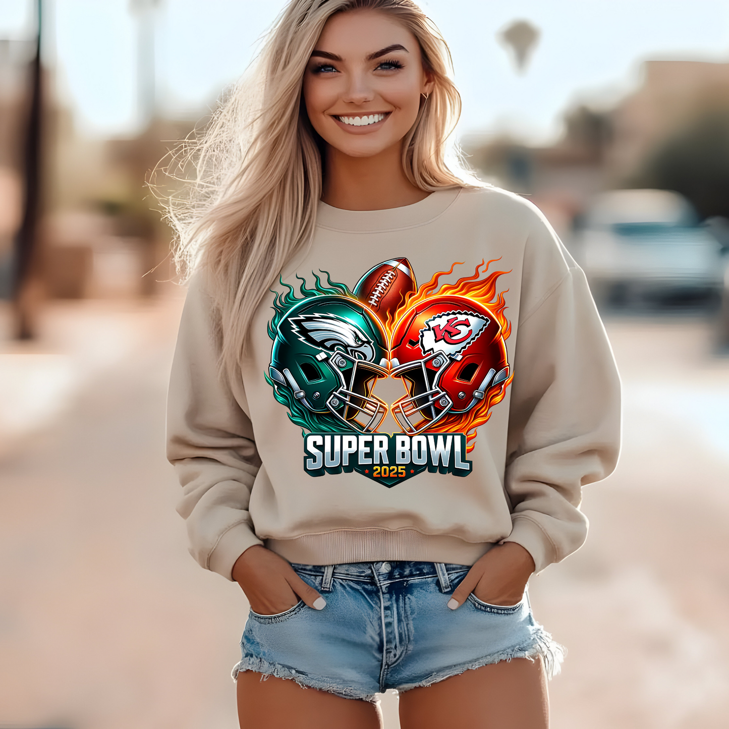Super Bowl 2025 Sweatshirt