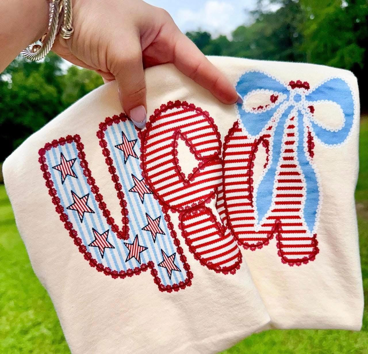Seersucker USA Patriotic Graphic Tee