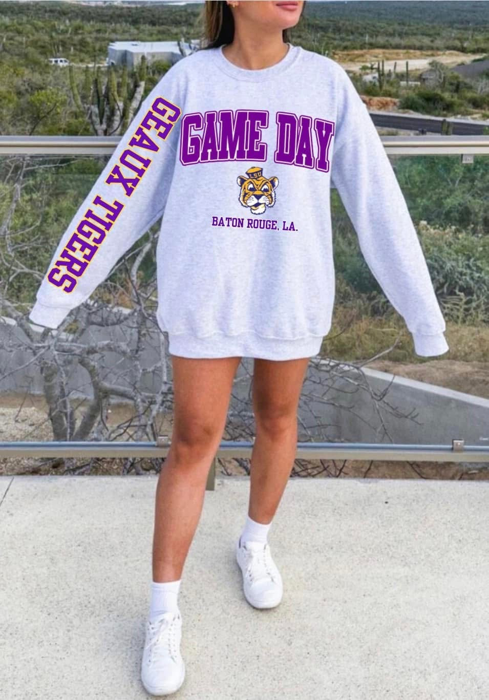 Game Day Baton Rouge Sweatshirt