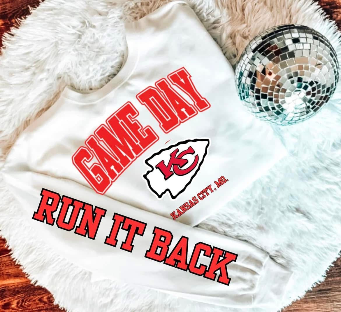 Game Day KC Sweatshirt