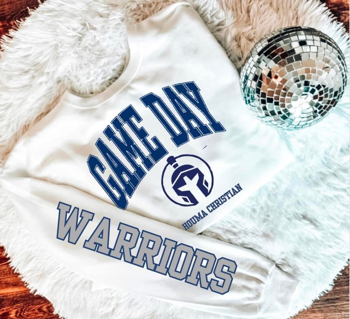 Game Day Houma Christian Sweatshirt