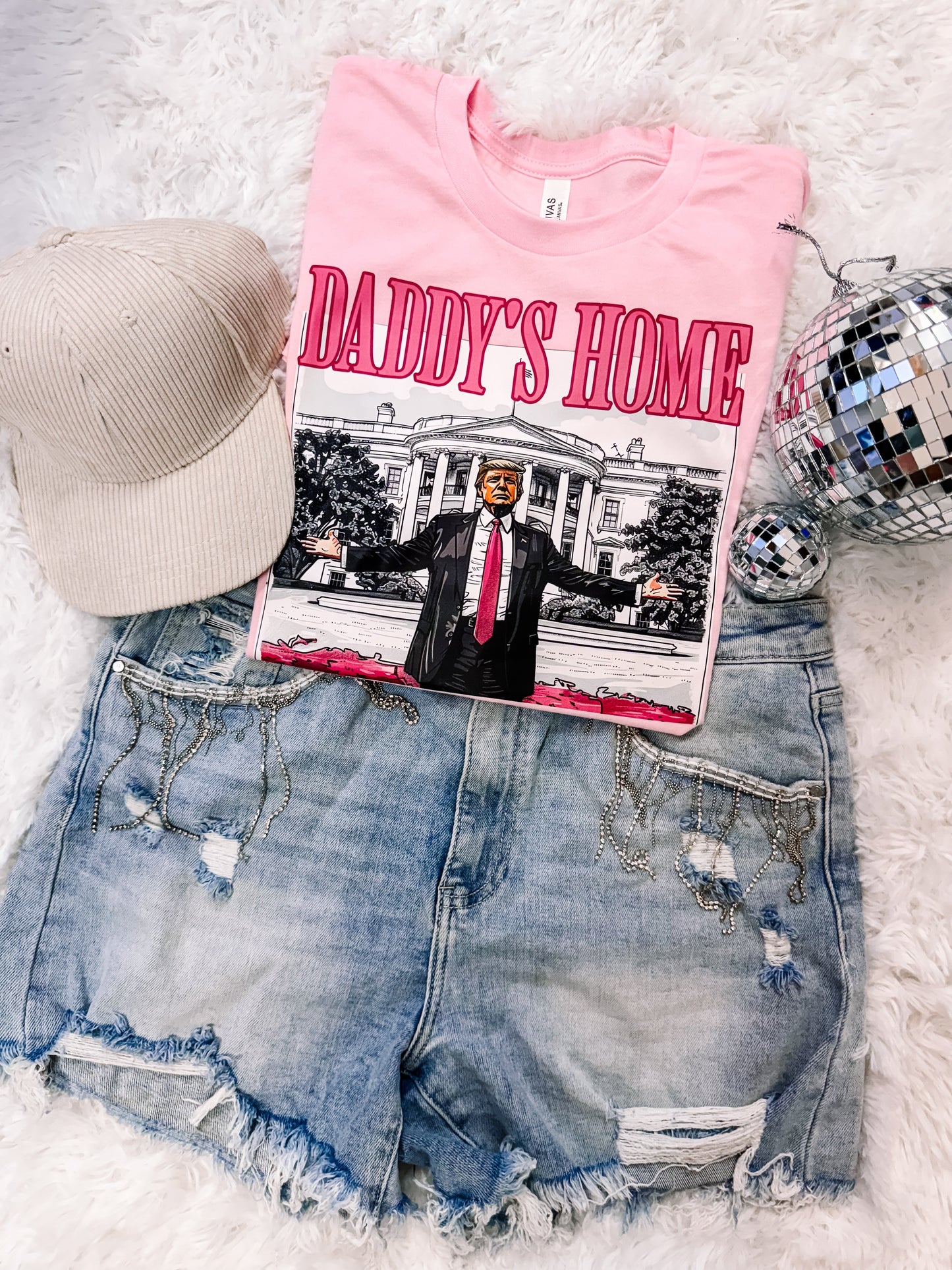 Daddys Home Graphic Tee
