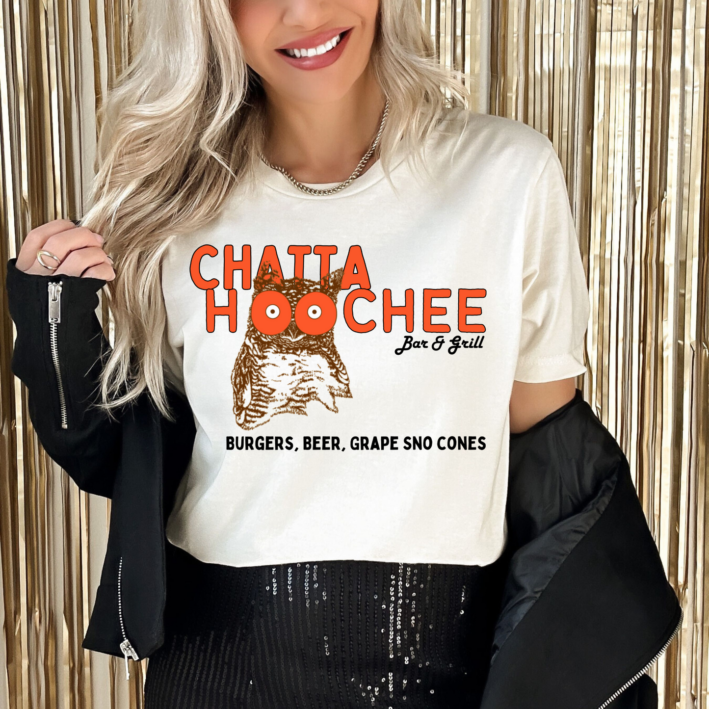 Chattahoochie Summer Graphic Tee