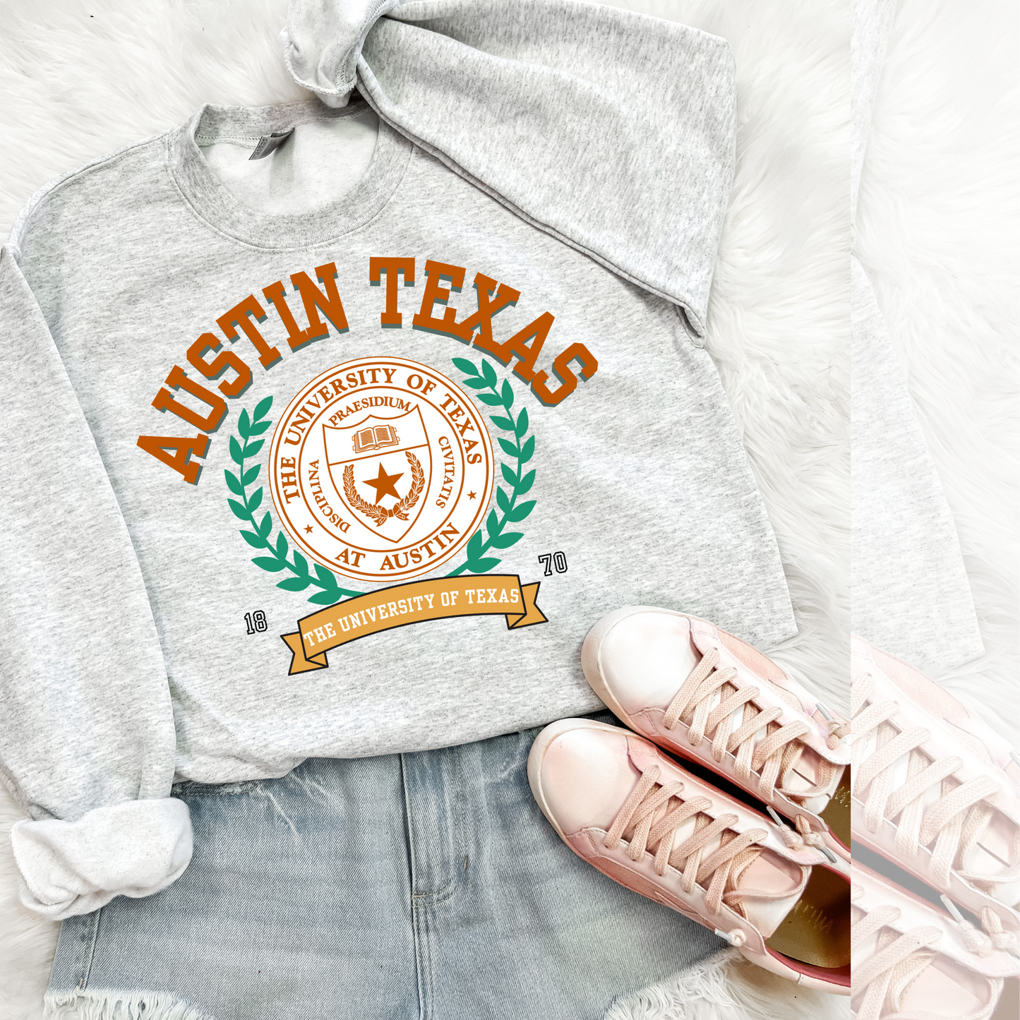 Austin TX Stadium Sweatshirt