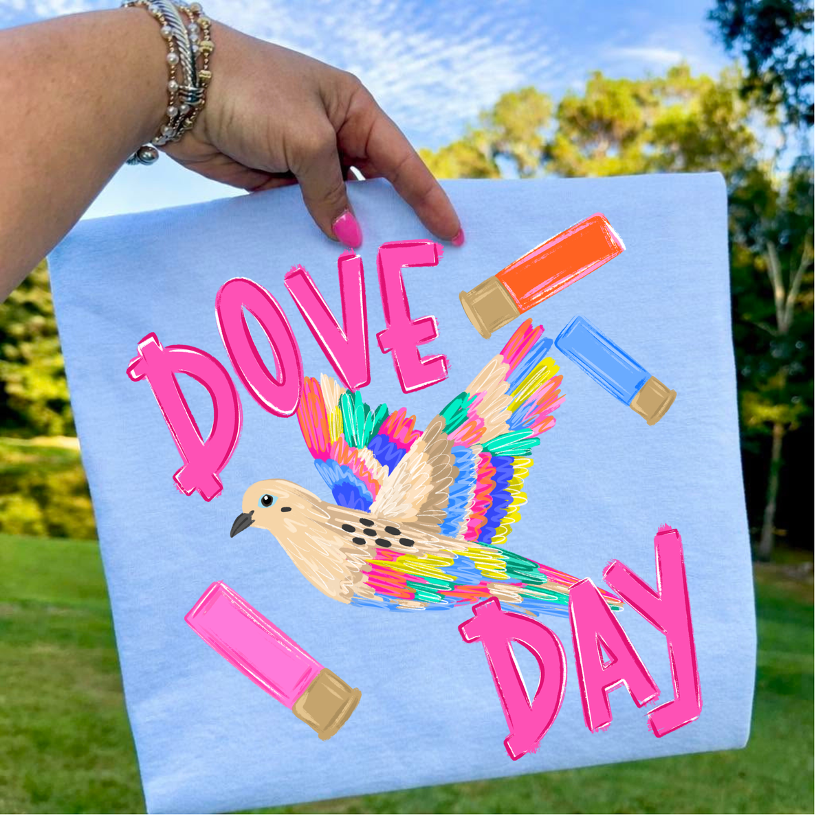 Dove Day Comfort Colors Graphic Tee