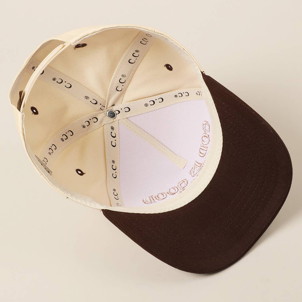 God Is Good All The Time Embroidery Trucker Hat Mint