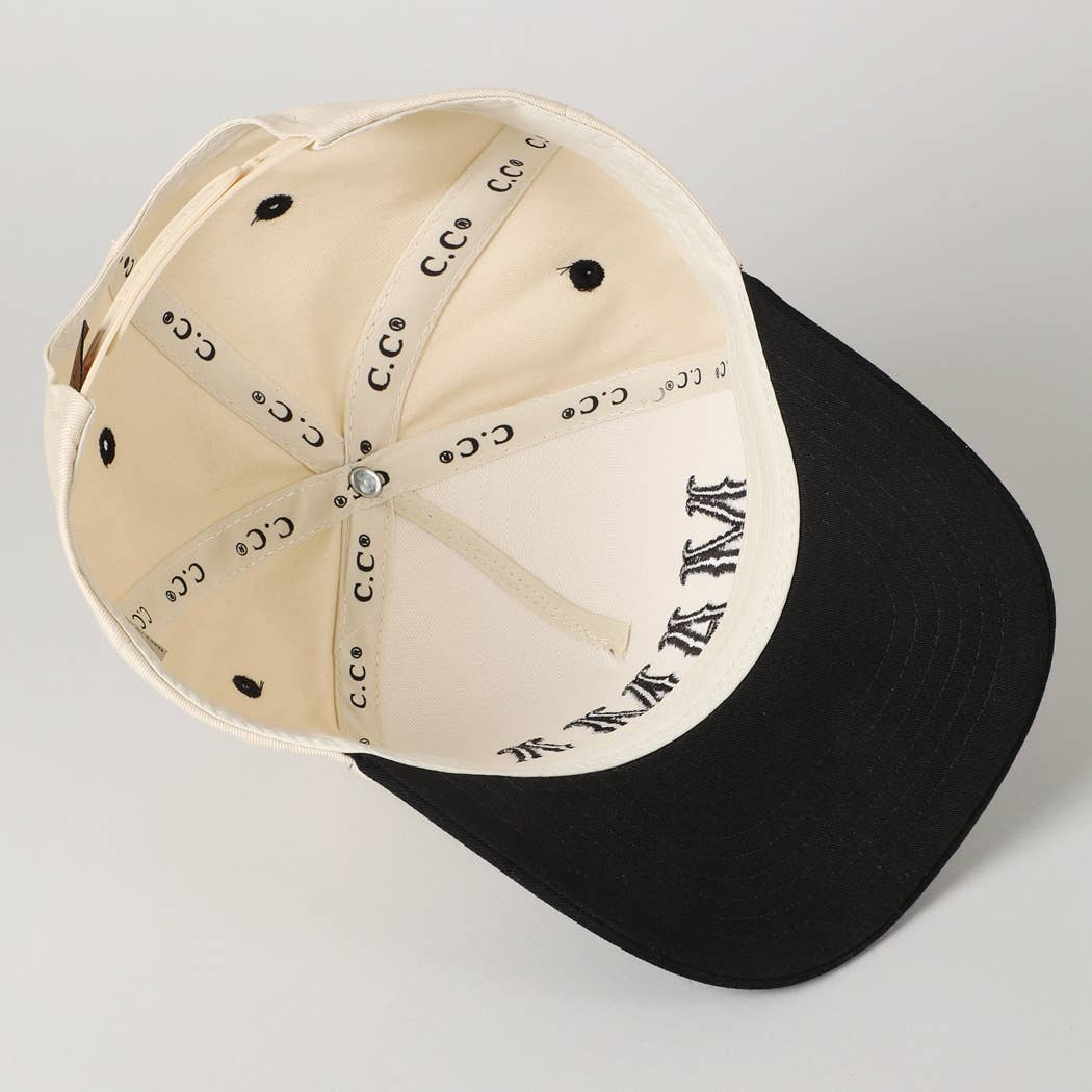 MAMA Embroidery Hat Pink