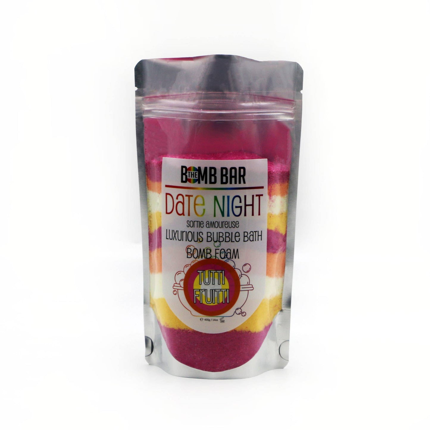 Bath Soak - Date Night- Cotton Candy