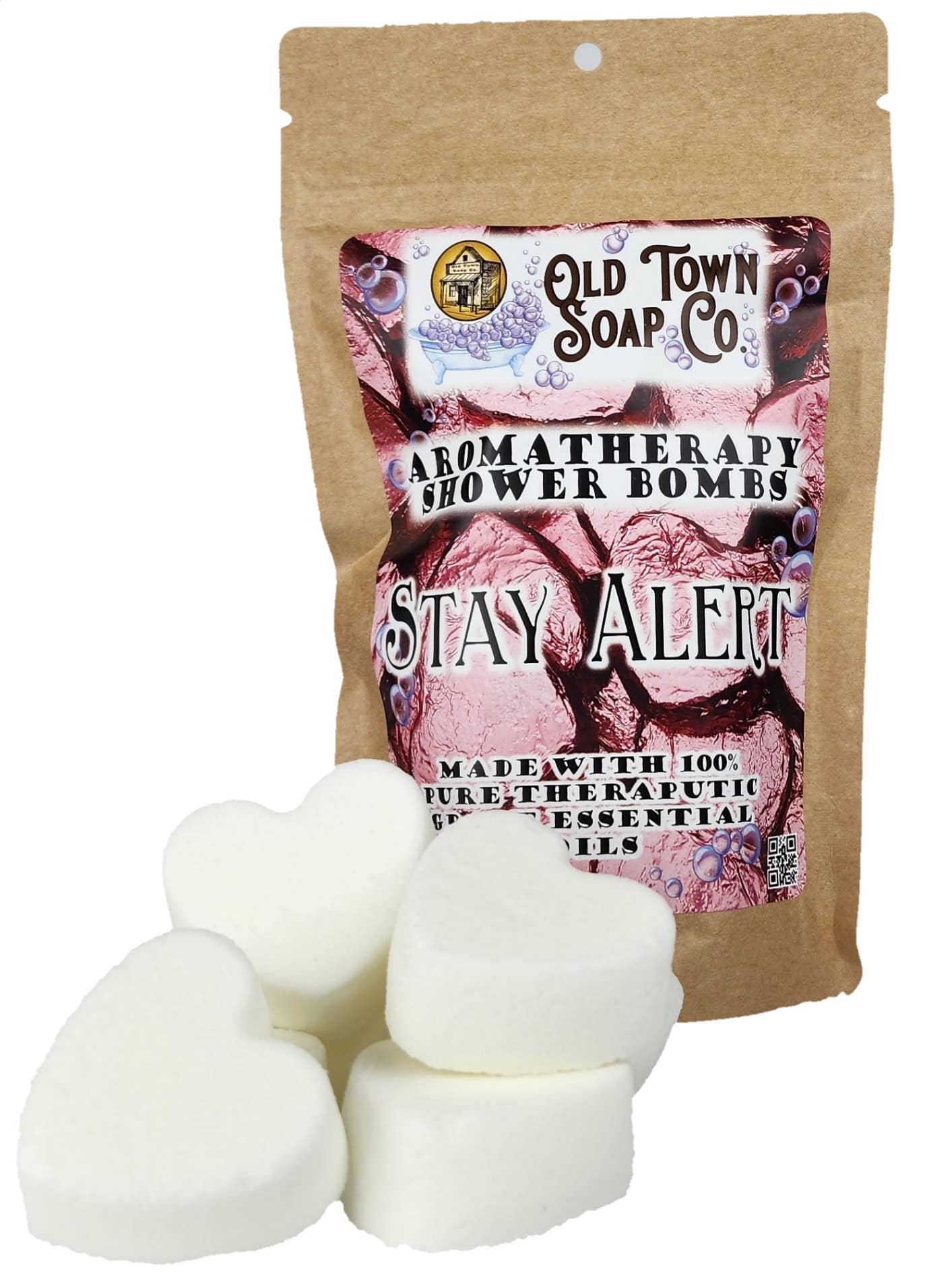 8 Pack Shower Bombs/Steamers Headache & Sinus