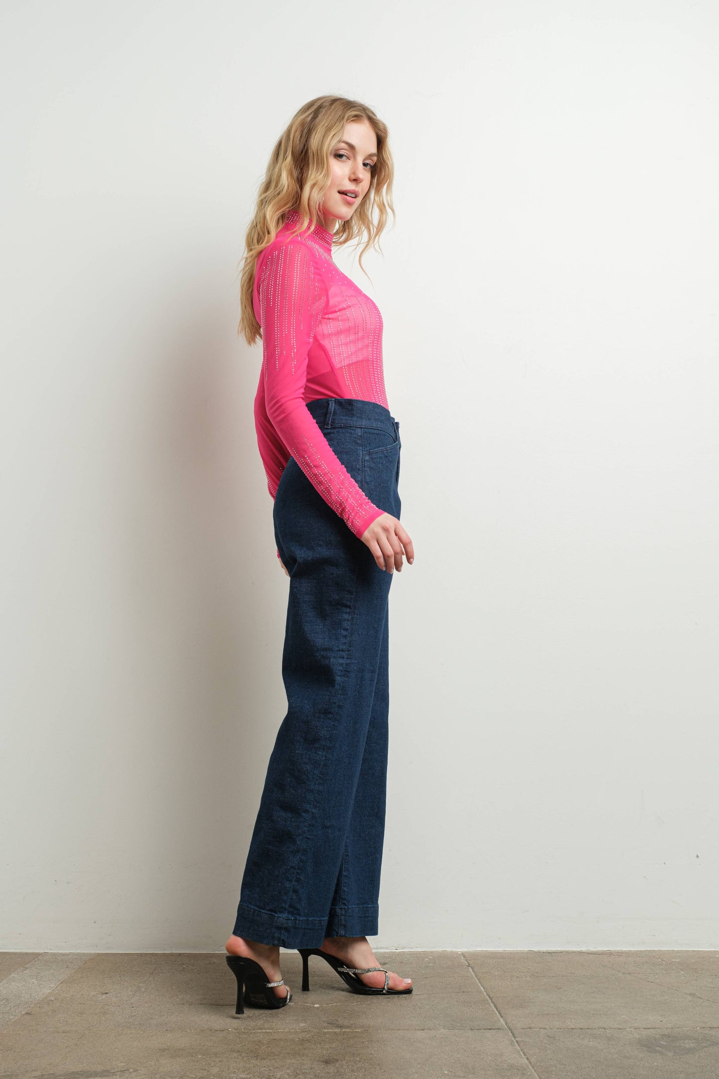 Nashville Bodysuit Pink