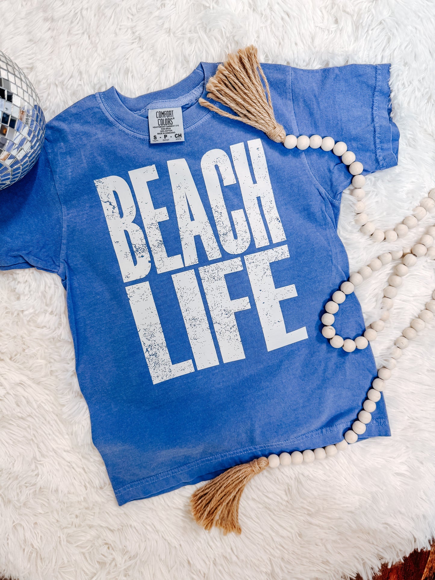 Beach Life Comfort Colors Graphic Tee