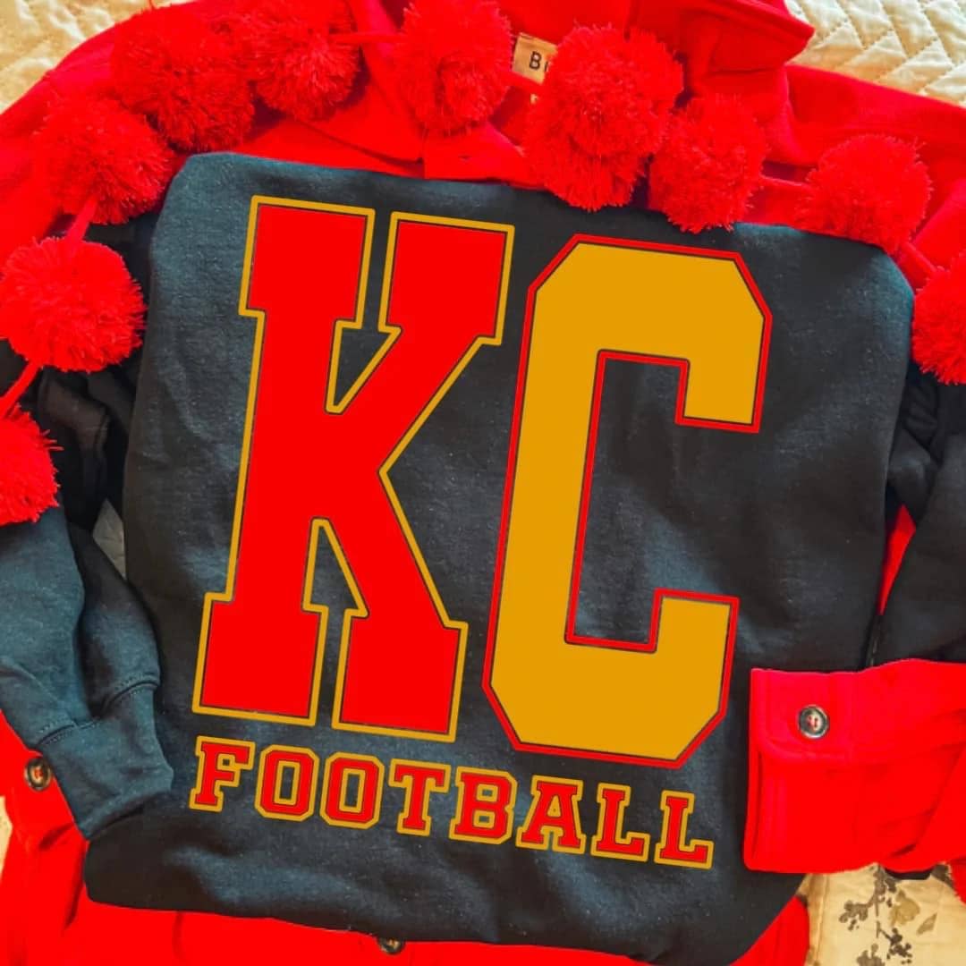 KC FOOTBALL Crewneck