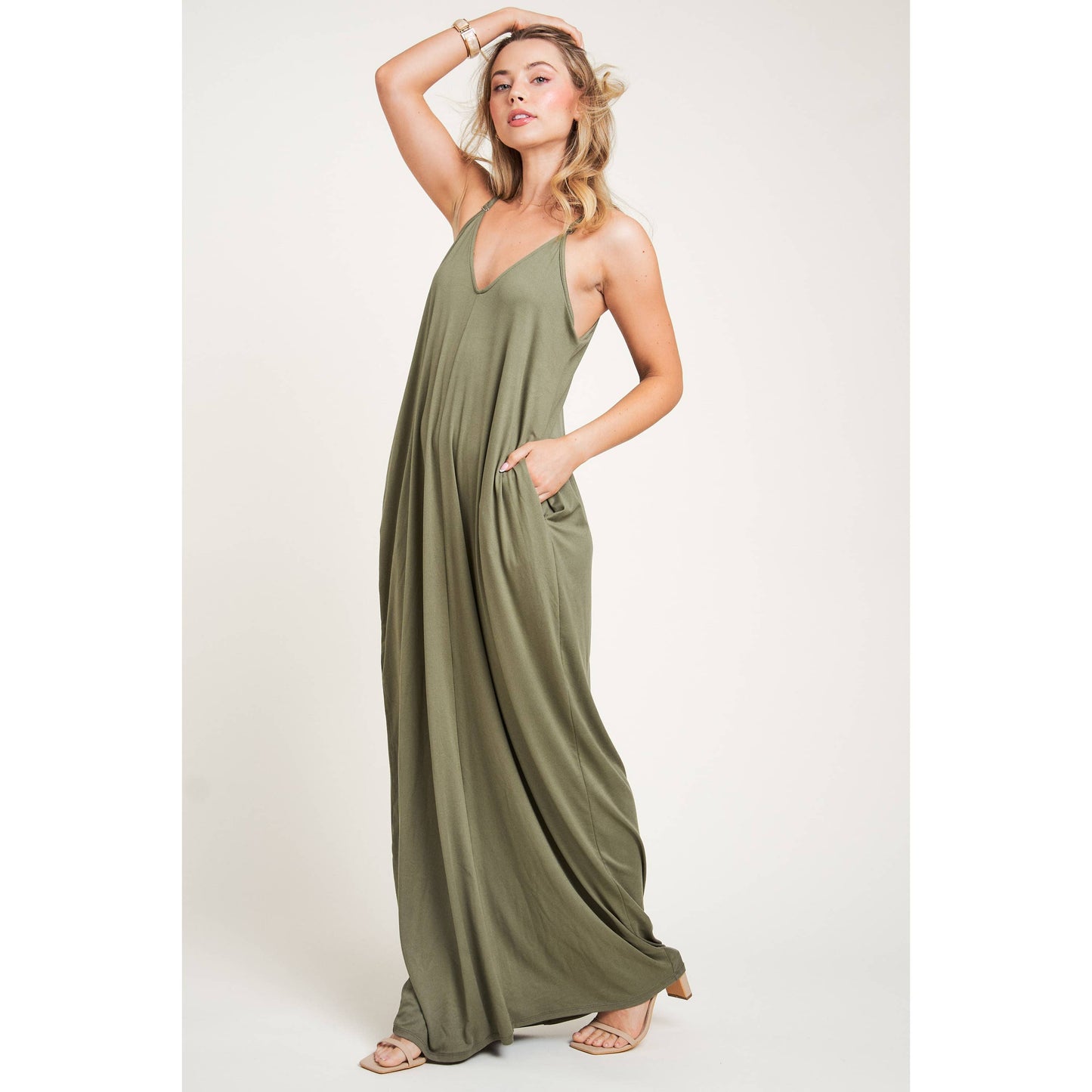 Angel Falls Maxi Dress