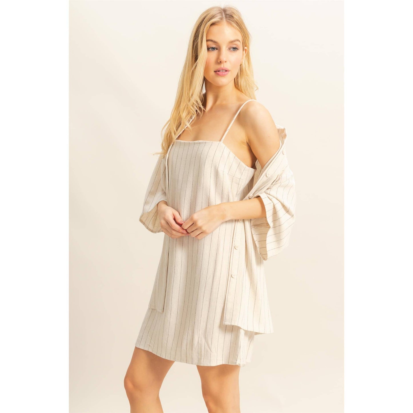 Shirt And Dress Set