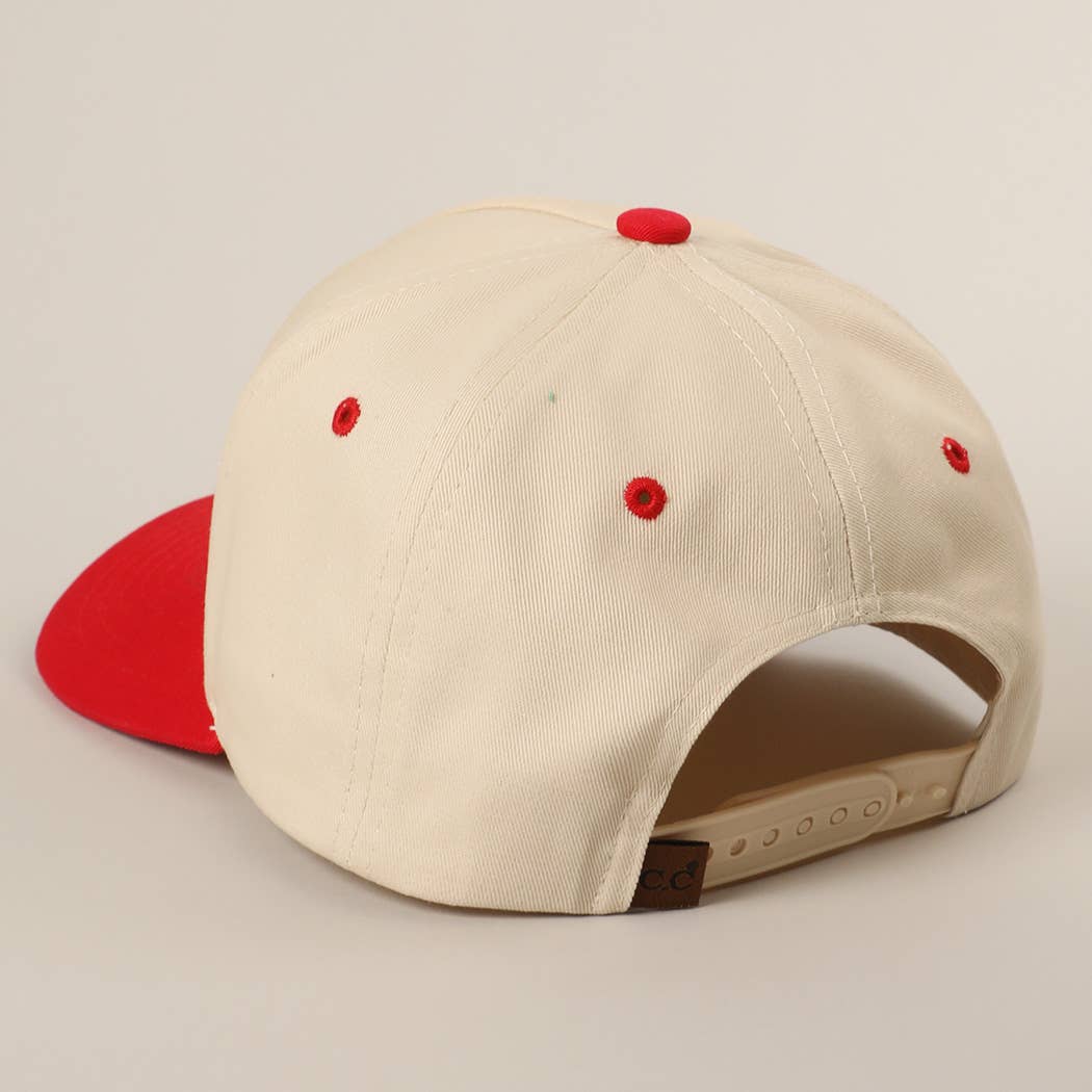GAME DAY Embroidered Trucker Hat