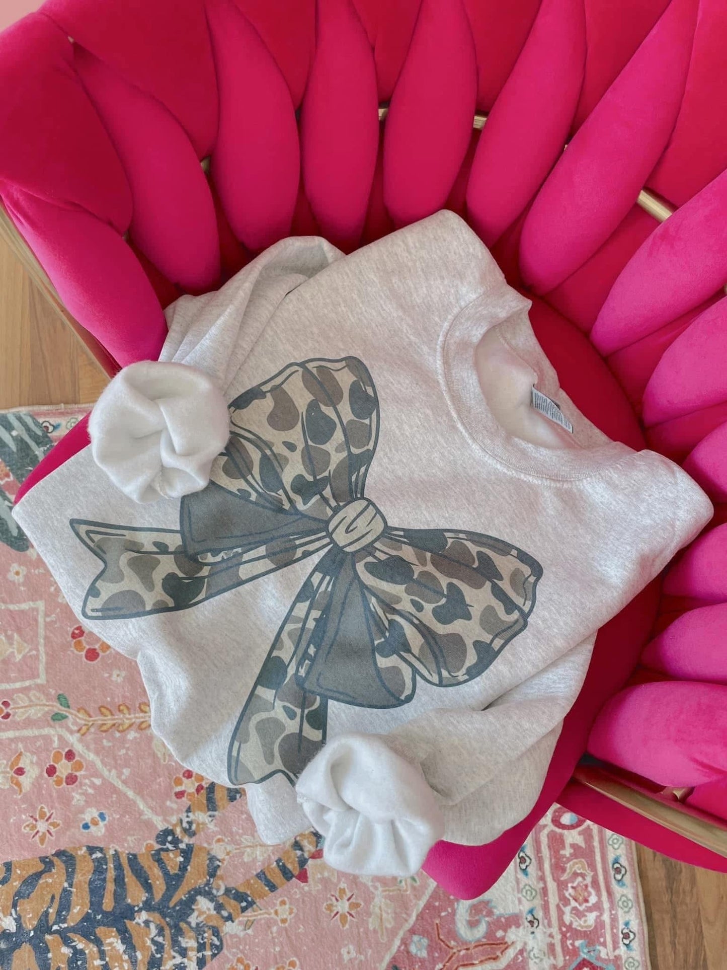 Camo Coquette Duck Hunting Sweatshirt
