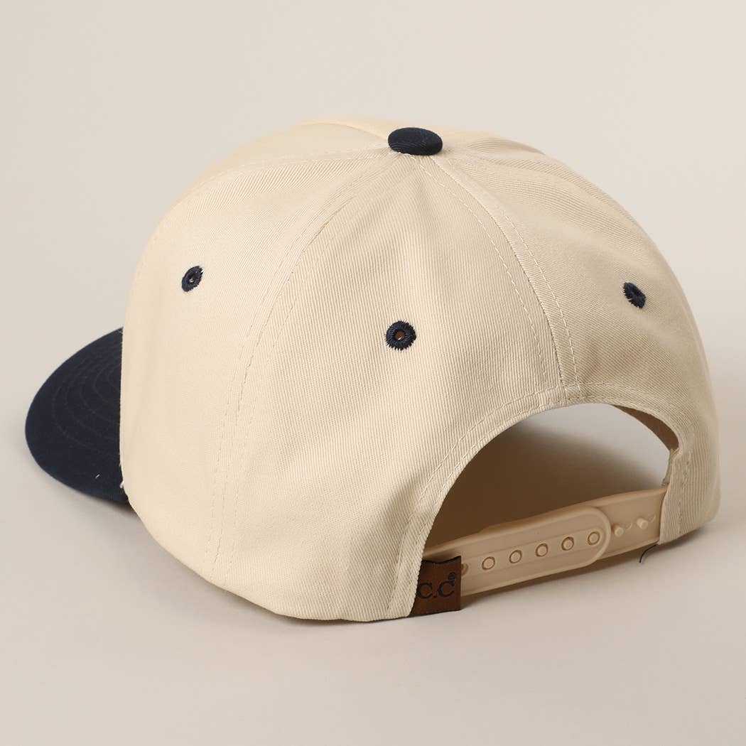 GAME DAY Embroidered Trucker Hat