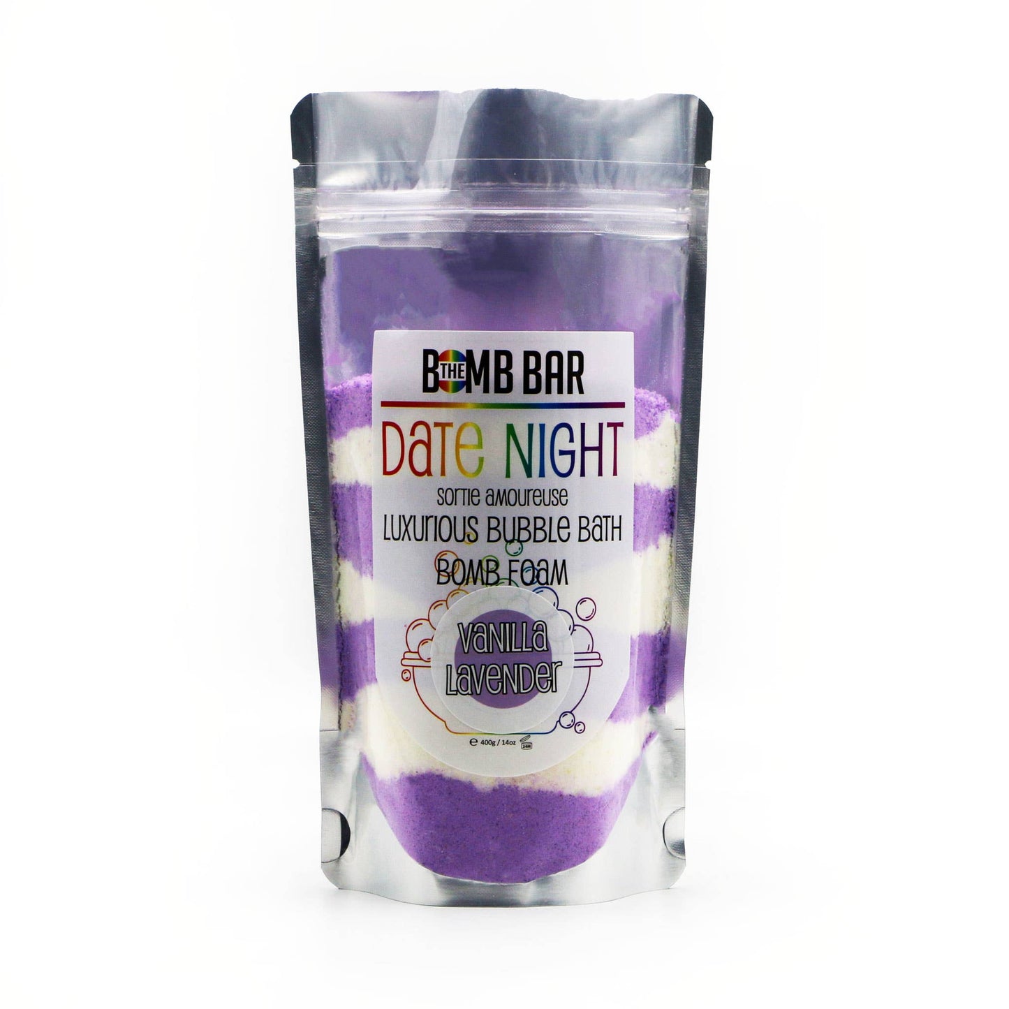 Bath Soak - Date Night- Cotton Candy